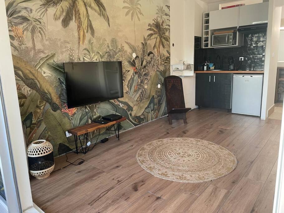 Ferienwohnung Tropical Vibes Saint-Gilles-les-Bains Exterior foto